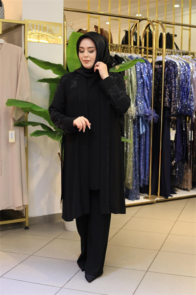 2618 CODE FLORAL BESTICKTER HOSENANZUG