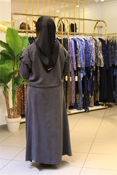 2630 CODE CEPKENLİ ZWEITEILIGES KLEID