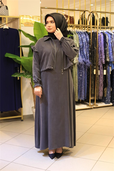 2630 CODE CEPKENLİ ZWEITEILIGES KLEID