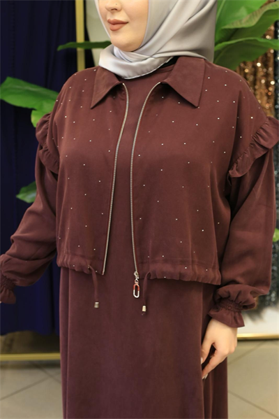 2630 CODE CEPKENLİ ZWEITEILIGES KLEID