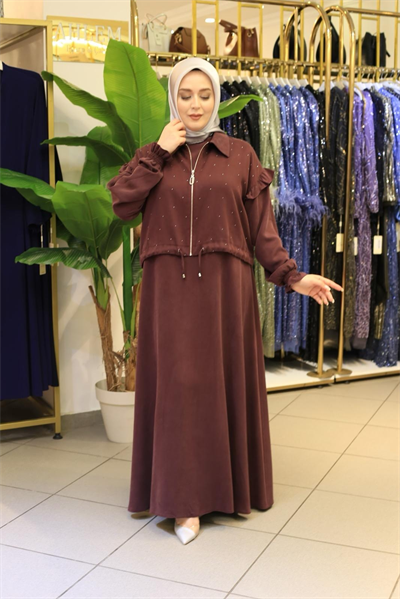 2630 CODE CEPKENLİ ZWEITEILIGES KLEID