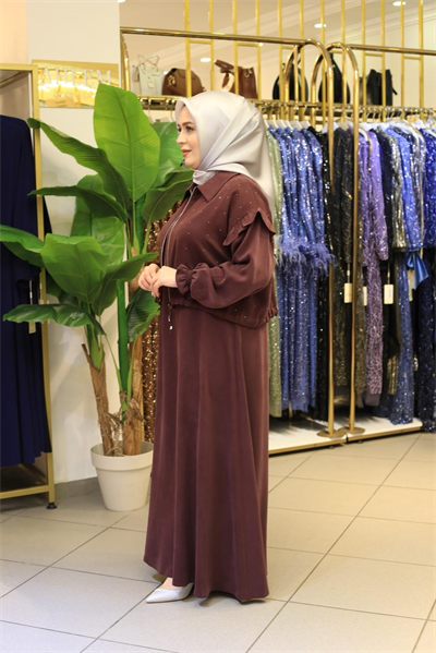 2630 CODE CEPKENLİ ZWEITEILIGES KLEID