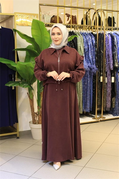 2630 CODE CEPKENLİ ZWEITEILIGES KLEID