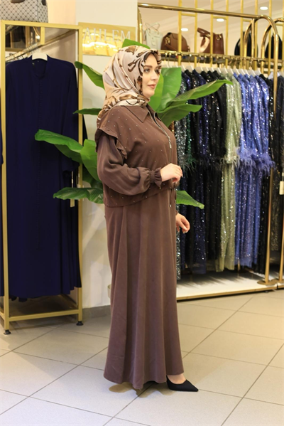 2630 CODE CEPKENLİ ZWEITEILIGES KLEID