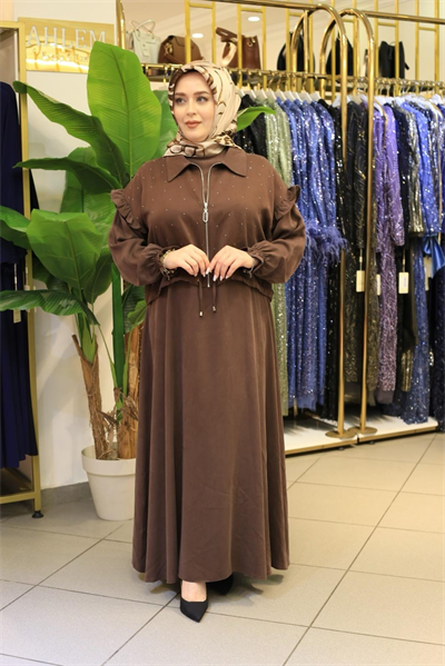 2630 CODE CEPKENLİ ZWEITEILIGES KLEID