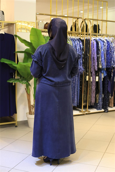 2630 CODE ROBE DOUBLE AVEC VESTON