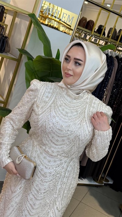 2630 KOD TAŞLİ ABİYE ALBİSE