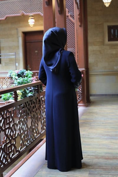 2634 KOD TAŞ İŞLEMELİ FERACE