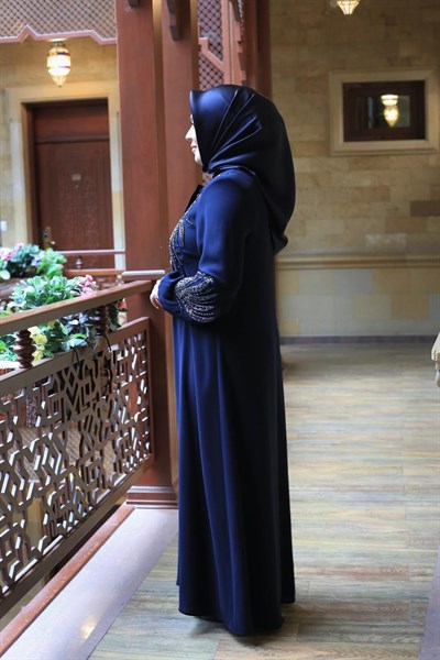 2634 KOD TAŞ İŞLEMELİ FERACE