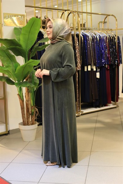 26504 KOD KUPRA ELBİSE