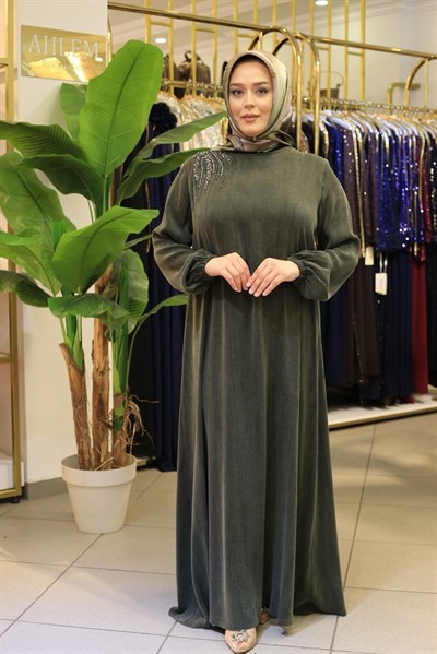 26504 KOD KUPRA ELBİSE