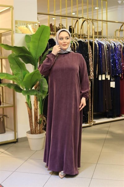 26504 KOD KUPRA ELBİSE