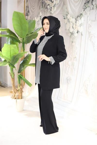 2653 CODE GESTREIFTER HOSENANZUG