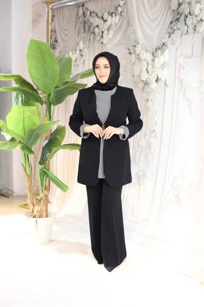 2653 CODE GESTREIFTER HOSENANZUG