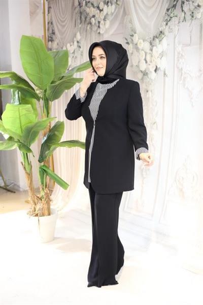 2653 CODE GESTREIFTER HOSENANZUG