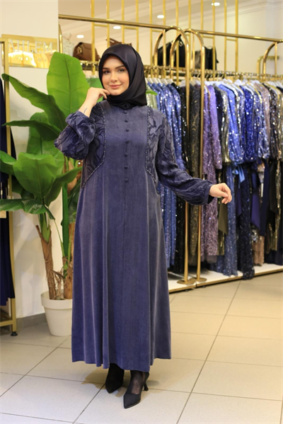 2661 CODE KUBRA KLEID