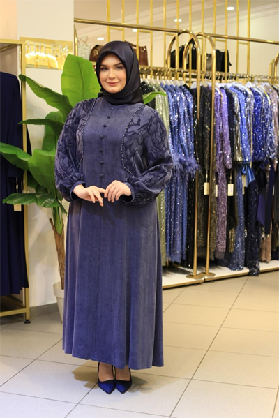 2661 CODE KUBRA KLEID