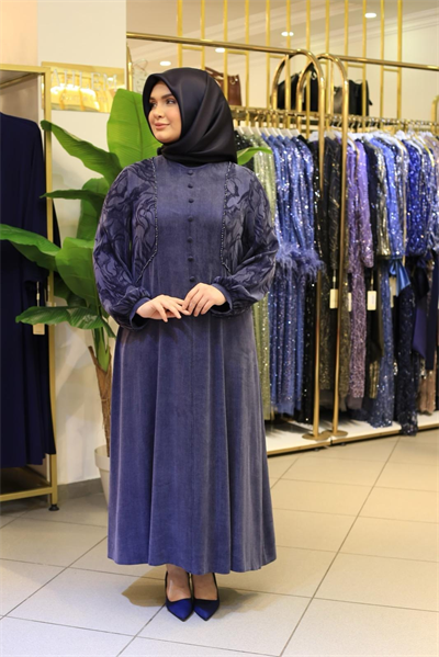 2661 CODE KUBRA KLEID