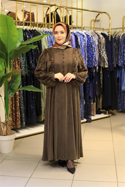 2661 CODE KUBRA KLEID