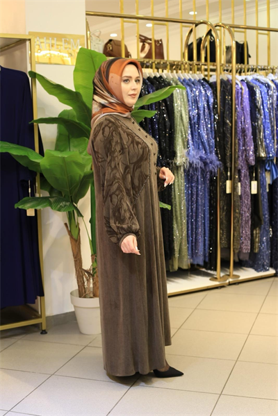 2661 CODE KUBRA KLEID