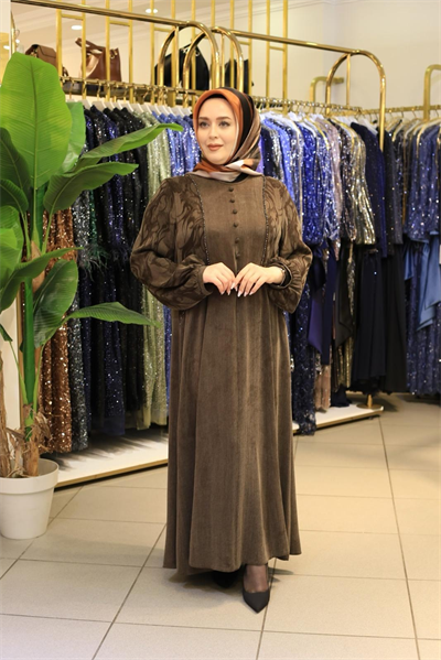 2661 CODE KUBRA KLEID