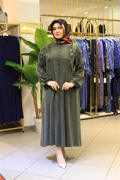 2661 CODE KUBRA KLEID