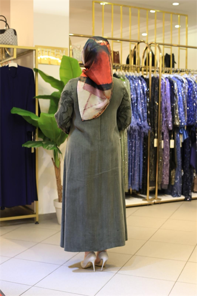 2661 CODE KUBRA KLEID