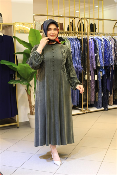 2661 CODE KUBRA KLEID