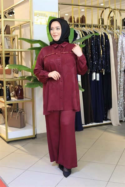2664 KOD JAKARLI PANTOLONLU TAKIM