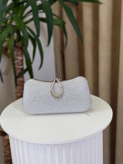267 CODE AHLEM ABENDKLEID MAPPE TASCHE MIT STEINEN