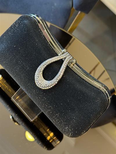 267 CODE AHLEM EVENING EVENING PORTFOLIO BAG WITH STONES
