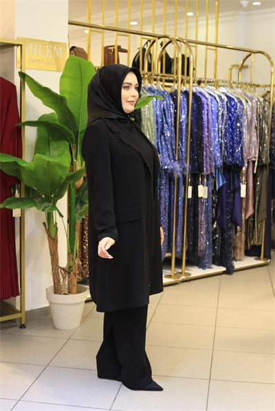 2801 كود بدلة بنطلون ثلاثية القطع