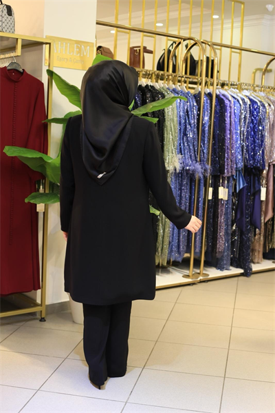 2801 كود بدلة بنطلون ثلاثية القطع