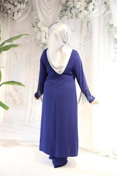 2882 CODE SLIT PANTS SUIT