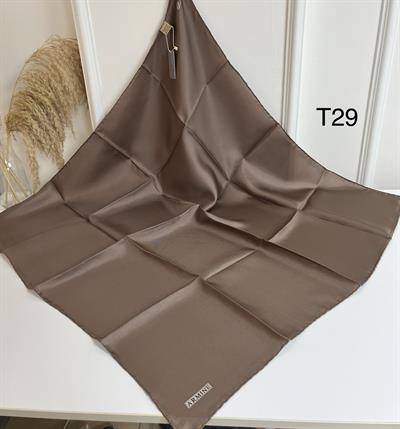 29 وشاح أرميني من الحرير الخالص بلون موحد من الحرير الخالص