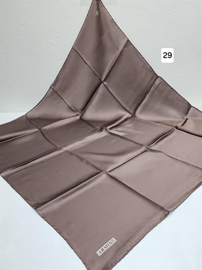 29 وشاح أرميني من الحرير الخالص بلون موحد من الحرير الخالص