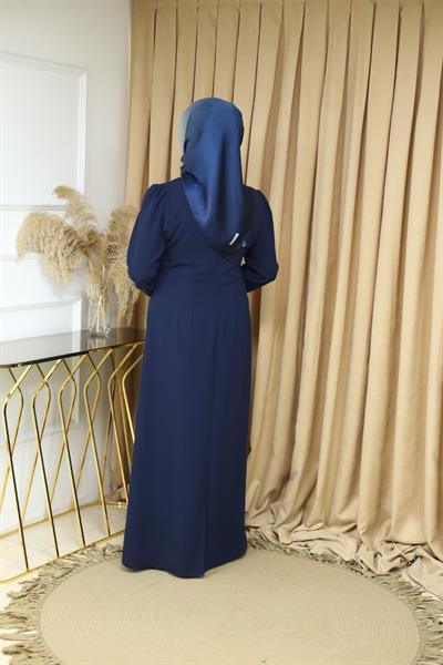 3002 KOD BEL TAŞLI ELBİSE