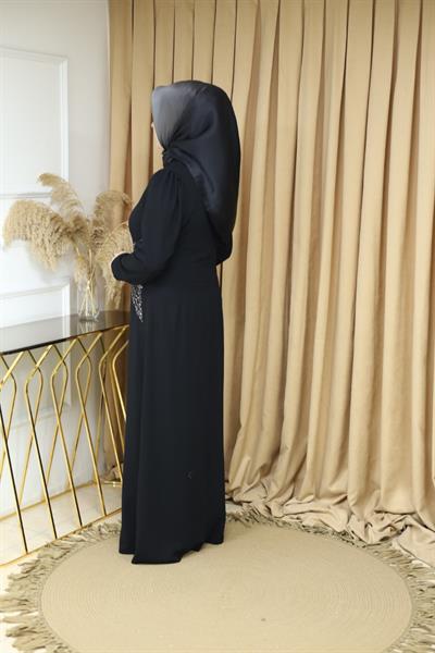 3002 КОД BEL TAŞLI ELBİSE