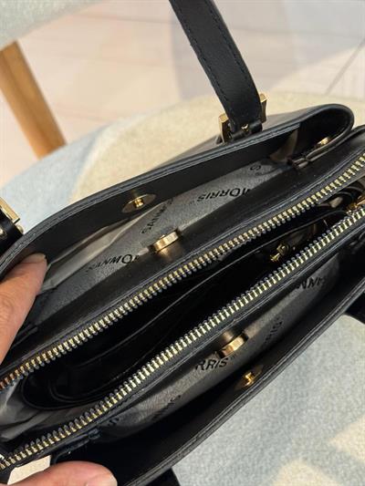 3018 CODE AHLEM FRAUEN LEDER DETAILLIERTE HAND UND ARM TASCHE