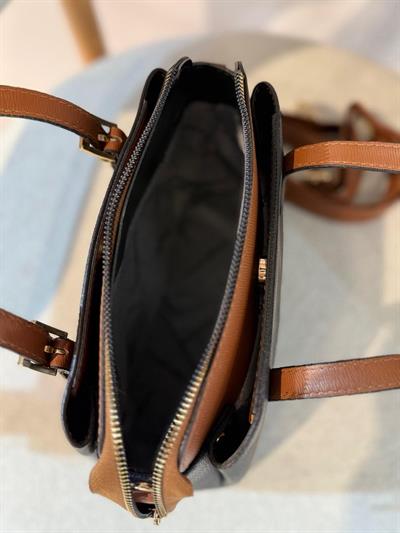 3018 CODE AHLEM FRAUEN LEDER DETAILLIERTE HAND UND ARM TASCHE