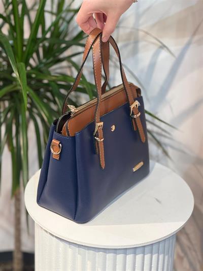3018 CODE AHLEM WOMEN LEATHER DETAILED HAND AND ARM BAG
