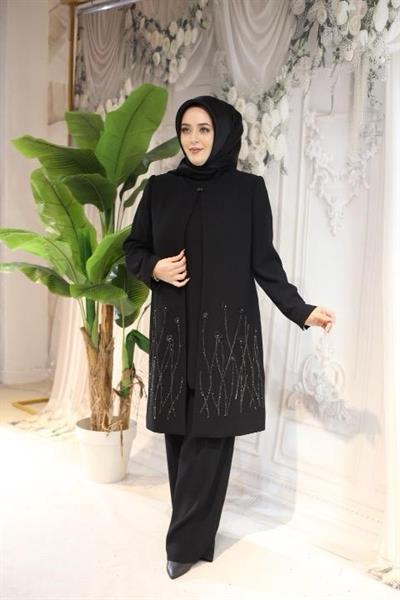 302 CODE DREIFACH MIT STEINEN BESETZT