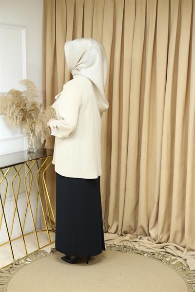 3042 KOD KISA GÖMLEK TAŞ