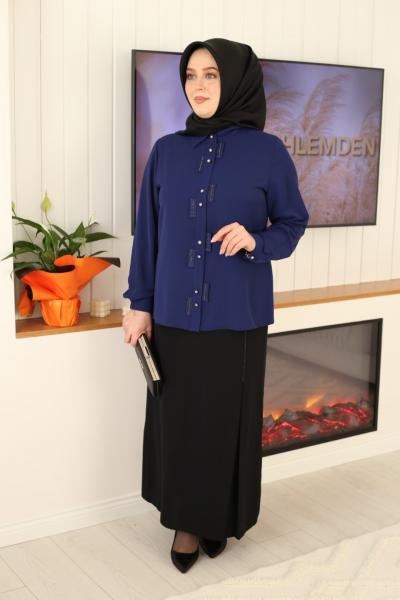 3054 CODE TAŞLI GÖMLEK