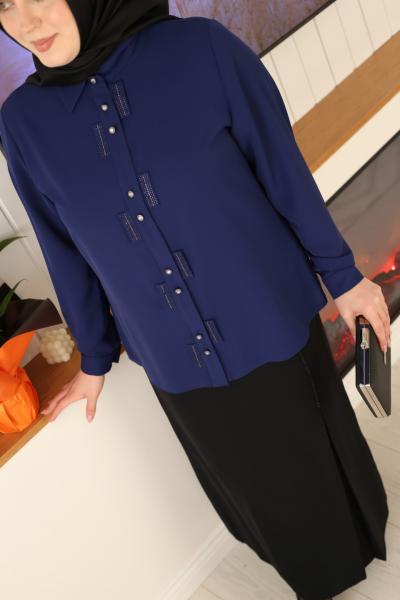 3054 CODE TAŞLI GÖMLEK