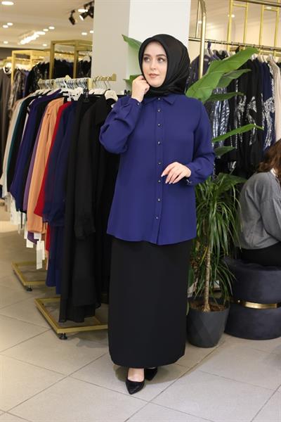 3056 CODE DÜĞMELİ GÖMLEK