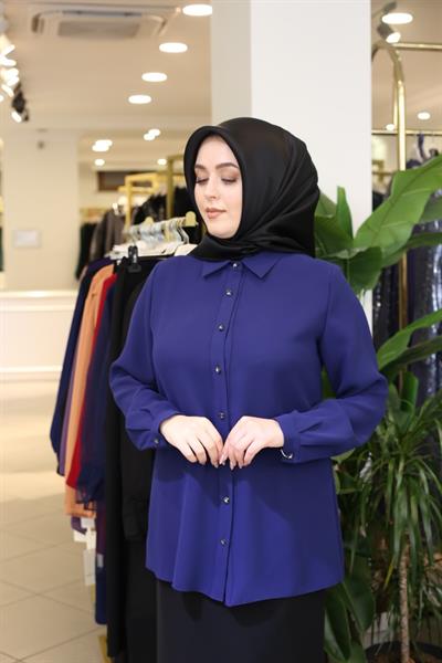 3056 CODE DÜĞMELİ GÖMLEK