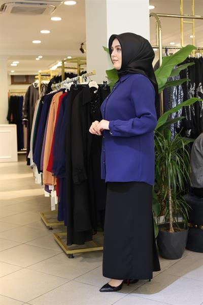 3056 CODE DÜĞMELİ GÖMLEK