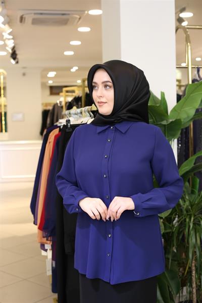 3056 CODE DÜĞMELİ GÖMLEK