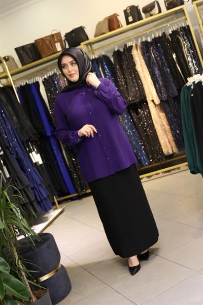 3056 CODE DÜĞMELİ GÖMLEK